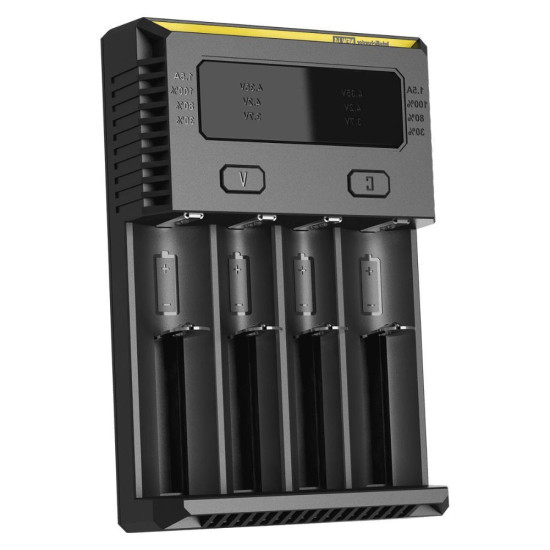 BATTERY CHARGER 4-SLOT/INTELLICHARGER NEW I4 NITECORE BATTERY CHARGER 4-SLOT/INTELLICHARGER NEW I4 NITECORE