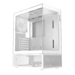 Case|ADATA|INVADER X MINI|MidiTower|Case product features Transparent panel|ATX|MicroATX|MiniITX|Colour White|INVADERXMINIMT-WHCWW