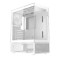 Case|ADATA|INVADER X MINI|MidiTower|Case product features Transparent panel|ATX|MicroATX|MiniITX|Colour White|INVADERXMINIMT-WHCWW