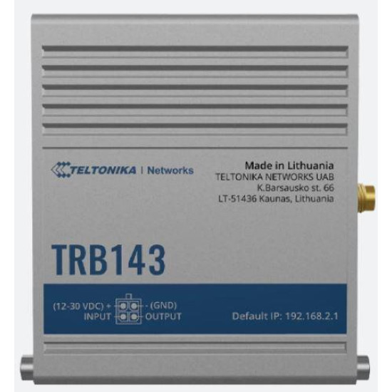 NET GATEWAY LTE/4G/TRB143 TELTONIKA NET GATEWAY LTE/4G/TRB143 TELTONIKA