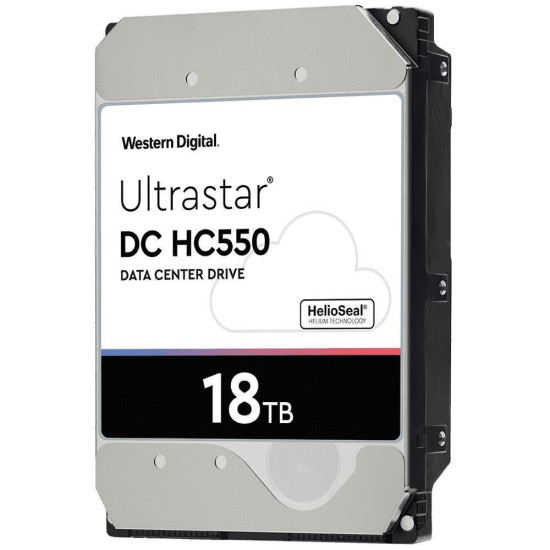 HDD|WESTERN DIGITAL ULTRASTAR|Ultrastar DC HC550|WUH721818ALE6L4|18TB|SATA 3.0|512 MB|7200 rpm|3,5"|0F38459 HDD|WESTERN DIGITAL ULTRASTAR|Ultrastar DC HC550|WUH721818ALE6L4|18TB|SATA 3.0|512 MB|7200 rpm|3,5"|0F38459