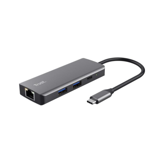 ADAPTER USB-C DALYX 6-IN-1/24968 TRUST ADAPTER USB-C DALYX 6-IN-1/24968 TRUST