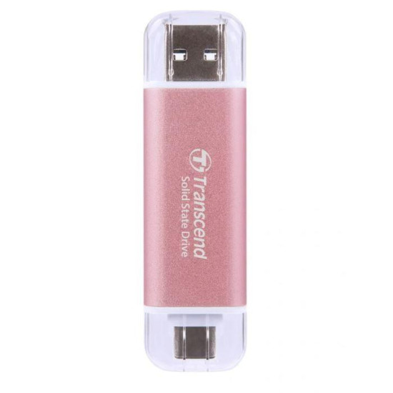 External SSD|TRANSCEND|ESD310|1TB|USB-C|USB|3D NAND|Write speed 950 MBytes/sec|Read speed 1050 MBytes/sec|TS1TESD310P