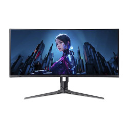 LCD Monitor|ACER|34 "|3440 x 1440 pixels|UltraWide Quad HD|Native aspect ratio 21:9|QD-OLED|Curved|UM.CXXEE.501