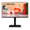 LCD Monitor|LG|24BA550-B|24"|Panel IPS|1920x1080|16:9|100 Hz|Matte|5 ms|Speakers|Swivel|Pivot|Height adjustable|Tilt|Colour Black|24BA550-B
