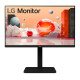 LCD Monitor|LG|24BA550-B|24"|Panel IPS|1920x1080|16:9|100 Hz|Matte|5 ms|Speakers|Swivel|Pivot|Height adjustable|Tilt|Colour Black|24BA550-B