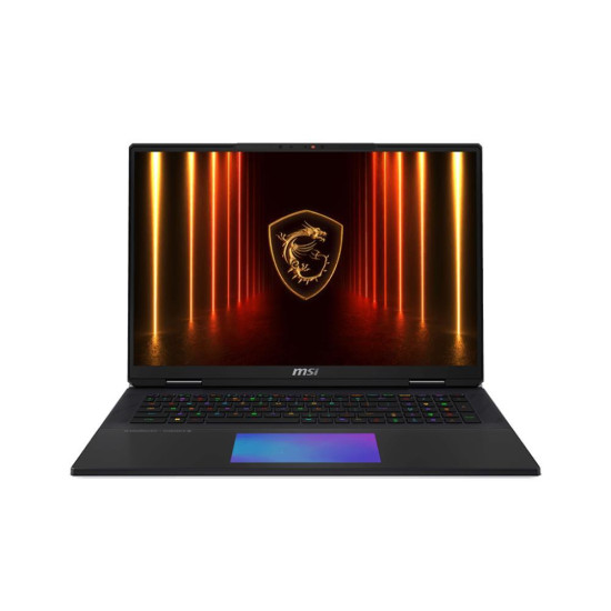 Notebook|MSI|Titan 18 HX AI A2XWJG|CPU  Core Ultra|U9-285HX|2800 MHz|18"|3840x2400|RAM 64GB|DDR5|6400 MHz|SSD 6TB|NVIDIA GeForce RTX 5090|24GB|ENG|Card Reader SD Express|Windows 11 Pro|Black|3.6 kg|TITAN18HXAIA2XWJG-492NL