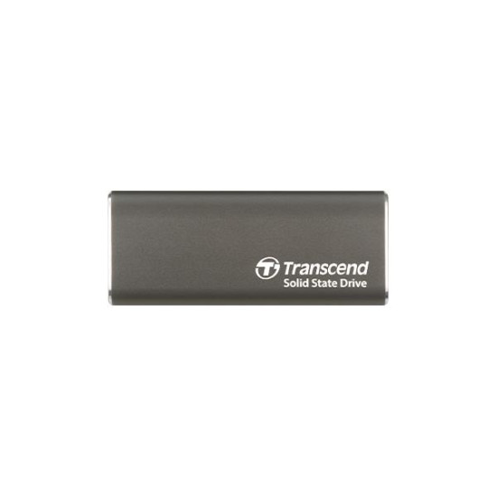 External SSD|TRANSCEND|ESD265C|2TB|USB-C|3D NAND|Write speed 950 MBytes/sec|Read speed 1050 MBytes/sec|TS2TESD265C External SSD|TRANSCEND|ESD265C|2TB|USB-C|3D NAND|Write speed 950 MBytes/sec|Read speed 1050 MBytes/sec|TS2TESD265C