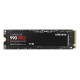 SSD|SAMSUNG|990 PRO|1TB|M.2|PCIE|NVMe|MLC|Write speed 6900 MBytes/sec|Read speed 7450 MBytes/sec|2.3mm|TBW 600 TB|MTBF 1500000 hours|MZ-V9P1T0BW