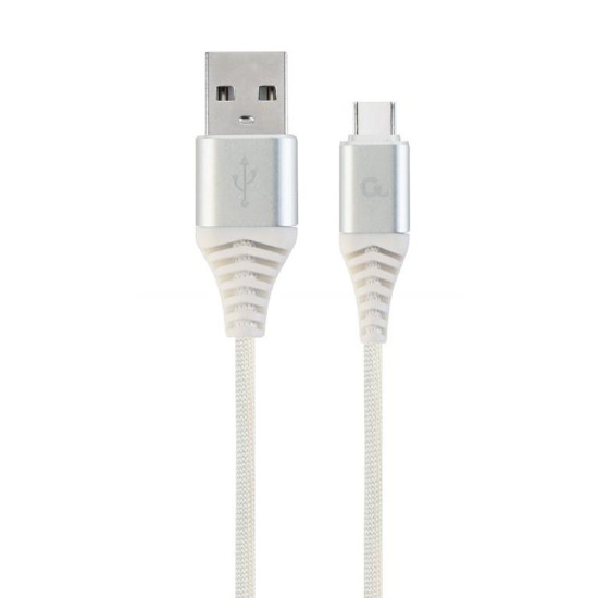 CABLE USB-C TO USB2 1M SIL/WHT/CC-USB2B-AMCM-1M-BW2 GEMBIRD CABLE USB-C TO USB2 1M SIL/WHT/CC-USB2B-AMCM-1M-BW2 GEMBIRD