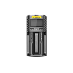 BATTERY CHARGER 2-SLOT/UM2 NITECORE