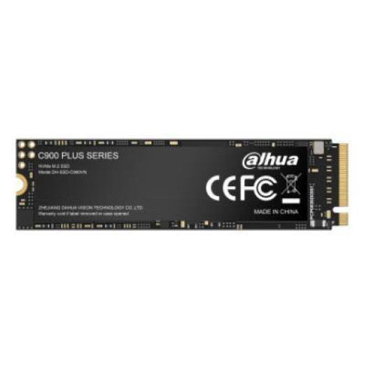 SSD|DAHUA|256GB|M.2|PCIe Gen3|NVMe|3D NAND|Write speed 1200 MBytes/sec|Read speed 3300 MBytes/sec|TBW 128 TB|MTBF 1500000 hours|SSD-C900VN256G-B SSD|DAHUA|256GB|M.2|PCIe Gen3|NVMe|3D NAND|Write speed 1200 MBytes/sec|Read speed 3300 MBytes/sec|TBW 128 TB|MTBF 1500000 hours|SSD-C900VN256G-B