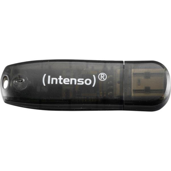 MEMORY DRIVE FLASH USB2 16GB/BLACK 3502470 INTENSO MEMORY DRIVE FLASH USB2 16GB/BLACK 3502470 INTENSO