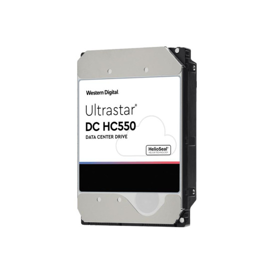 HDD|WESTERN DIGITAL ULTRASTAR|Ultrastar DC HC550|WUH721818AL5204|18TB|SAS|7200 rpm|3,5"|MTBF 2500000 hours|0F38353
