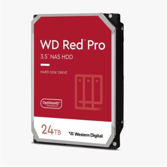 HDD|WESTERN DIGITAL|Red Pro|24TB|SATA|512 MB|7200 rpm|3,5"|WD240KFGX HDD|WESTERN DIGITAL|Red Pro|24TB|SATA|512 MB|7200 rpm|3,5"|WD240KFGX