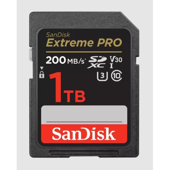 MEMORY SDXC 1TB UHS-I/SDSDXXD-1T00-GN4IN SANDISK MEMORY SDXC 1TB UHS-I/SDSDXXD-1T00-GN4IN SANDISK