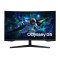 LCD Monitor|SAMSUNG|Odyssey G5|32"|Gaming/Curved|Height adjustable|Matte|Panel VA|2560x1440|16:9|165 Hz|1 ms|Colour Black|LS32CG552EUXEN