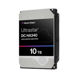 HDD|WESTERN DIGITAL ULTRASTAR|Ultrastar DC HA340|10TB|7200 rpm|3,5"|0B47062