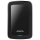 External HDD|ADATA|HV300|1TB|USB 3.1|Colour Black|AHV300-1TU31-CBK External HDD|ADATA|HV300|1TB|USB 3.1|Colour Black|AHV300-1TU31-CBK
