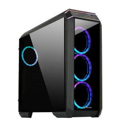Case|CHIEFTEC|ATX/micro ATX/Mini-ITX|Black|Midi Tower|PC|GP-02B-UC-OP