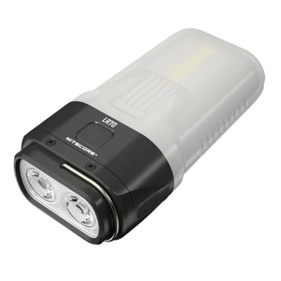 FLASHLIGHT LAMP SERIES/400 LUMENS LR70 NITECORE