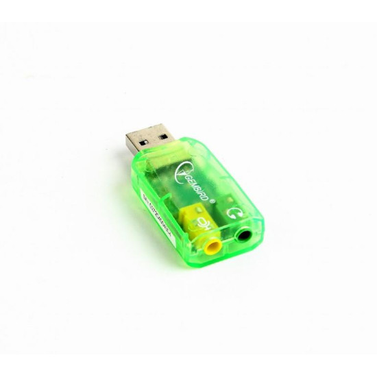 SOUND CARD USB EXT. VIRTUS/SC-USB-01 GEMBIRD SOUND CARD USB EXT. VIRTUS/SC-USB-01 GEMBIRD
