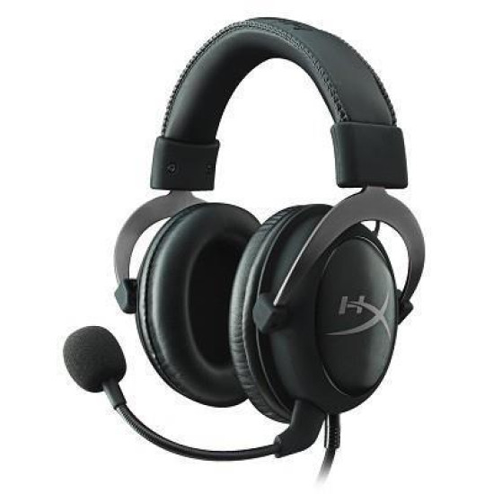 HEADSET HYPERX CLOUD II/GUNMETAL KHX-HSCP-GM HYPERX HEADSET HYPERX CLOUD II/GUNMETAL KHX-HSCP-GM HYPERX