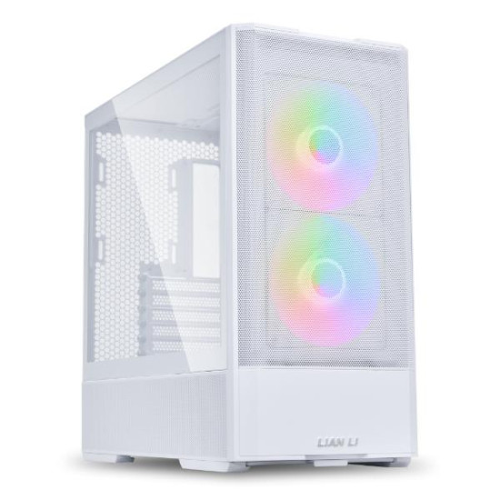 Case|LIAN LI|LANCOOL 207|MidiTower|Case product features Transparent panel|Not included|ATX|MicroATX|MiniITX|Colour White|G99.LAN207RW.00 Case|LIAN LI|LANCOOL 207|MidiTower|Case product features Transparent panel|Not included|ATX|MicroATX|MiniITX|Colour White|G99.LAN207RW.00