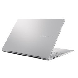Notebook|ASUS|VivoBook Series|S 15 OLED|S5507QA-MA001W|CPU  Qualcomm Snapdragon|X1E78100|3400 MHz|15.6"|2880x1620|RAM 32GB|LPDDR5x|SSD 1TB|Qualcomm Adreno|Integrated|ENG|Card Reader micro SD|Windows 11 Home|Silver|1.5 kg|90NB14Q2-M006N0