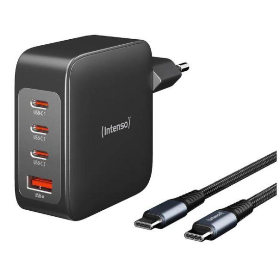 POWER ADAPTER USB-A/USB-C 140W/7814010 INTENSO POWER ADAPTER USB-A/USB-C 140W/7814010 INTENSO