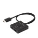 VIDEO SWITCH HDMI 2PORT/CSV-1384 CLUB3D VIDEO SWITCH HDMI 2PORT/CSV-1384 CLUB3D