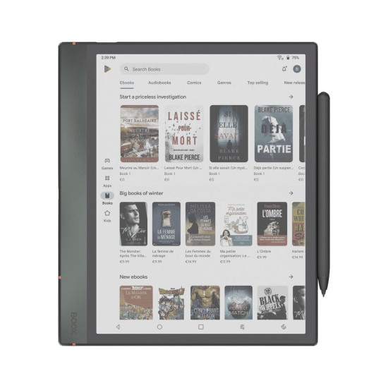 E-Reader|ONYX BOOX|Note Air 4 C|10.3"|2480 x 1860|1xUSB-C|Micro SD/Micro SDHC|Wireless LAN 802.11a/b/g/n/ac|Bluetooth|Black|OPC1235R E-Reader|ONYX BOOX|Note Air 4 C|10.3"|2480 x 1860|1xUSB-C|Micro SD/Micro SDHC|Wireless LAN 802.11a/b/g/n/ac|Bluetooth|Black|OPC1235R