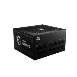 Power Supply|MSI|650 Watts|Efficiency 80 PLUS GOLD|PFC Active|MTBF 1500000 hours|MAGA650GL