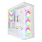 Case|ARCTIC|Xtender (White)|MidiTower|Case product features Transparent panel|Not included|Colour White|ACPCC00014A