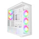 Case|ARCTIC|Xtender (White)|MidiTower|Case product features Transparent panel|Not included|Colour White|ACPCC00014A