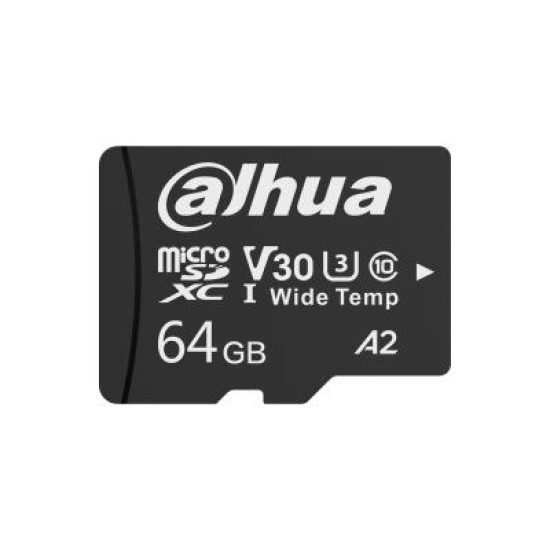 MEMORY MICRO SDHC 64GB UHS-I/TF-W100-64GB DAHUA MEMORY MICRO SDHC 64GB UHS-I/TF-W100-64GB DAHUA