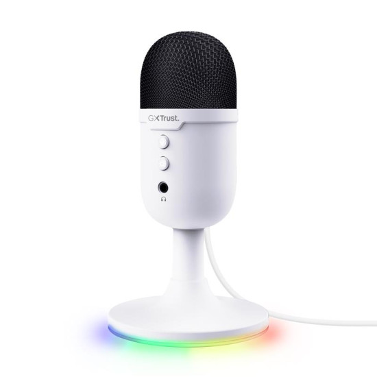 MICROPHONE GXT234W YUNIX USB/WHITE 25374 TRUST MICROPHONE GXT234W YUNIX USB/WHITE 25374 TRUST
