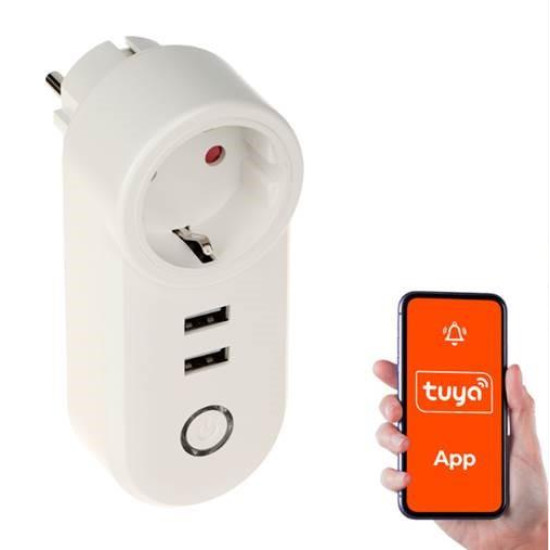 SMART HOME WIFI SMART SOCKET/USB ATLO-P1U2-TUYA GENWAY SMART HOME WIFI SMART SOCKET/USB ATLO-P1U2-TUYA GENWAY