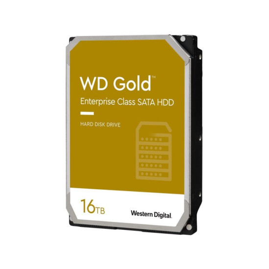 HDD|WESTERN DIGITAL|Gold|16TB|SATA 3.0|512 MB|7200 rpm|3,5"|WD161KRYZ HDD|WESTERN DIGITAL|Gold|16TB|SATA 3.0|512 MB|7200 rpm|3,5"|WD161KRYZ