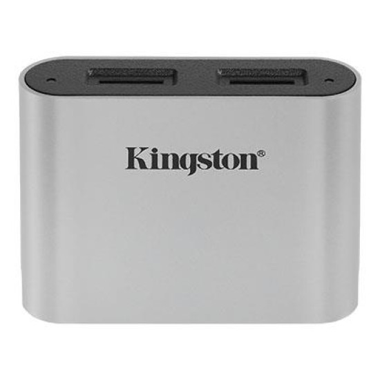 MEMORY READER USB3.2 DUAL-SLOT/WFS-SDC KINGSTON MEMORY READER USB3.2 DUAL-SLOT/WFS-SDC KINGSTON