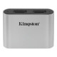 MEMORY READER USB3.2 DUAL-SLOT/WFS-SDC KINGSTON MEMORY READER USB3.2 DUAL-SLOT/WFS-SDC KINGSTON