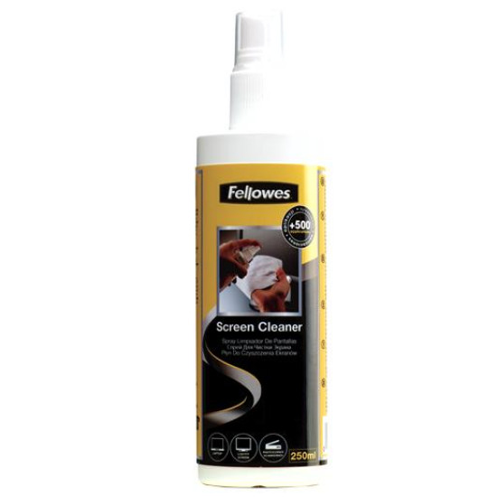 CLEANING SPRAY 250ML/99718 FELLOWES CLEANING SPRAY 250ML/99718 FELLOWES