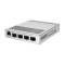 Switch|MIKROTIK|1x10Base-T / 100Base-TX / 1000Base-T|4xSFP+|PoE ports 1|CRS305-1G-4S+IN