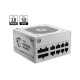 Power Supply|MSI|850 Watts|Efficiency 80 PLUS GOLD|PFC Active|MAGA850GLPCIE5WHITE