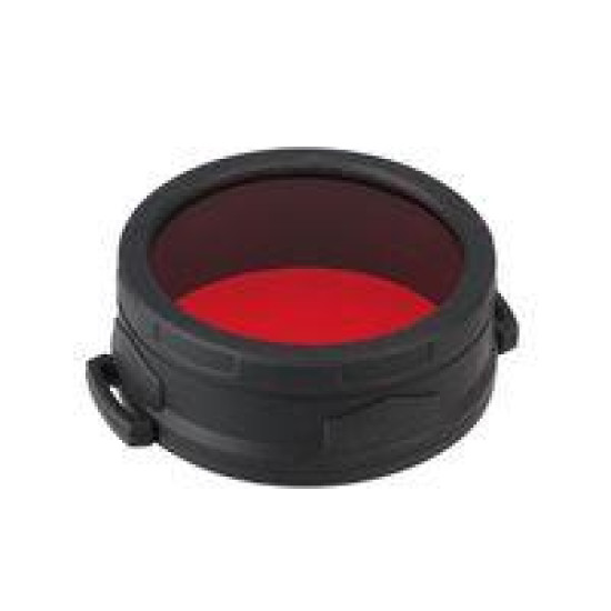 FLASHLIGHT ACC FILTER RED/NFR65 NITECORE FLASHLIGHT ACC FILTER RED/NFR65 NITECORE