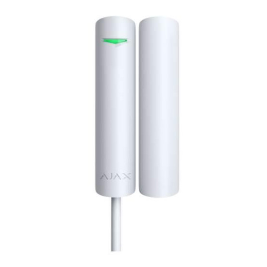 SENSOR DOORPROTECT/WHITE 30852 AJAX FIBRA SENSOR DOORPROTECT/WHITE 30852 AJAX FIBRA