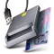 CARD READER FLAT SMARTCARD/ID/USB2.0 1.3M CRE-SM3T AXAGON