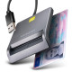 CARD READER FLAT SMARTCARD/ID/USB2.0 1.3M CRE-SM3T AXAGON CARD READER FLAT SMARTCARD/ID/USB2.0 1.3M CRE-SM3T AXAGON