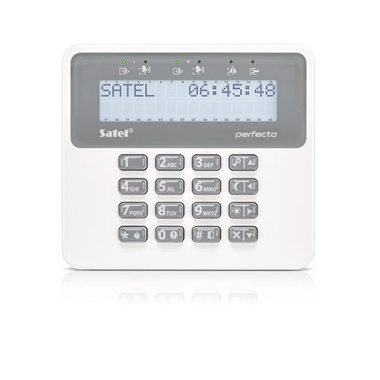 KEYPAD LCD WIRELESS PERFECTA/PRF-LCD-WRL SATEL