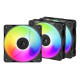 CASE FAN 120MM P12 PRO A-RGB/3-PACK ACFAN00333A ARCTIC